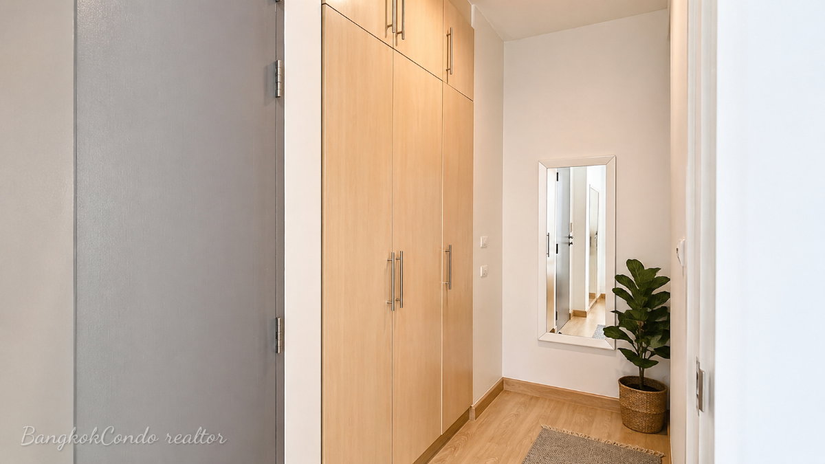 1-Bedroom Condo for Rent at IDEO Verve Sukhumvit (31 sqm) — On Nut BTS