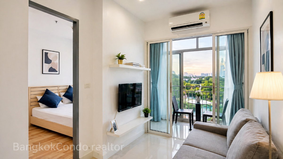 1-Bedroom Condo for Rent at IDEO Verve Sukhumvit (31 sqm) — On Nut BTS