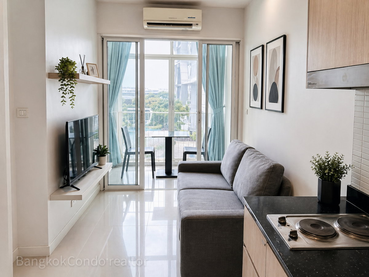 1-Bedroom Condo for Rent at IDEO Verve Sukhumvit (31 sqm) — On Nut BTS