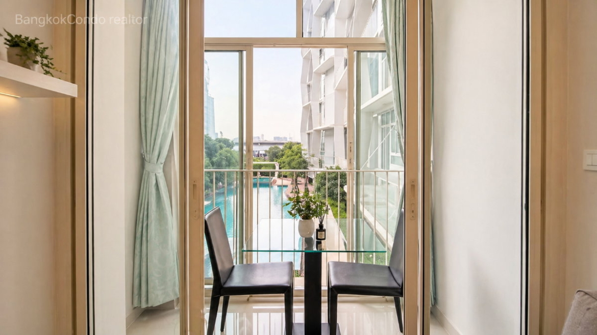 1-Bedroom Condo for Rent at IDEO Verve Sukhumvit (31 sqm) — On Nut BTS