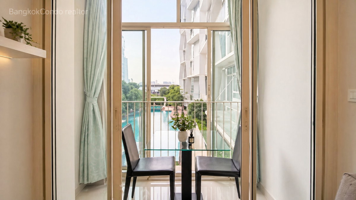 1-Bedroom Condo for Rent at IDEO Verve Sukhumvit (31 sqm) — On Nut BTS