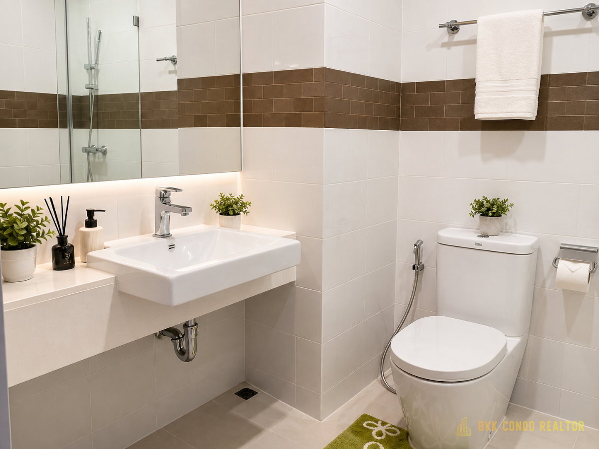 1-Bedroom Condo for Rent at IDEO Verve Sukhumvit (31 sqm) — On Nut BTS