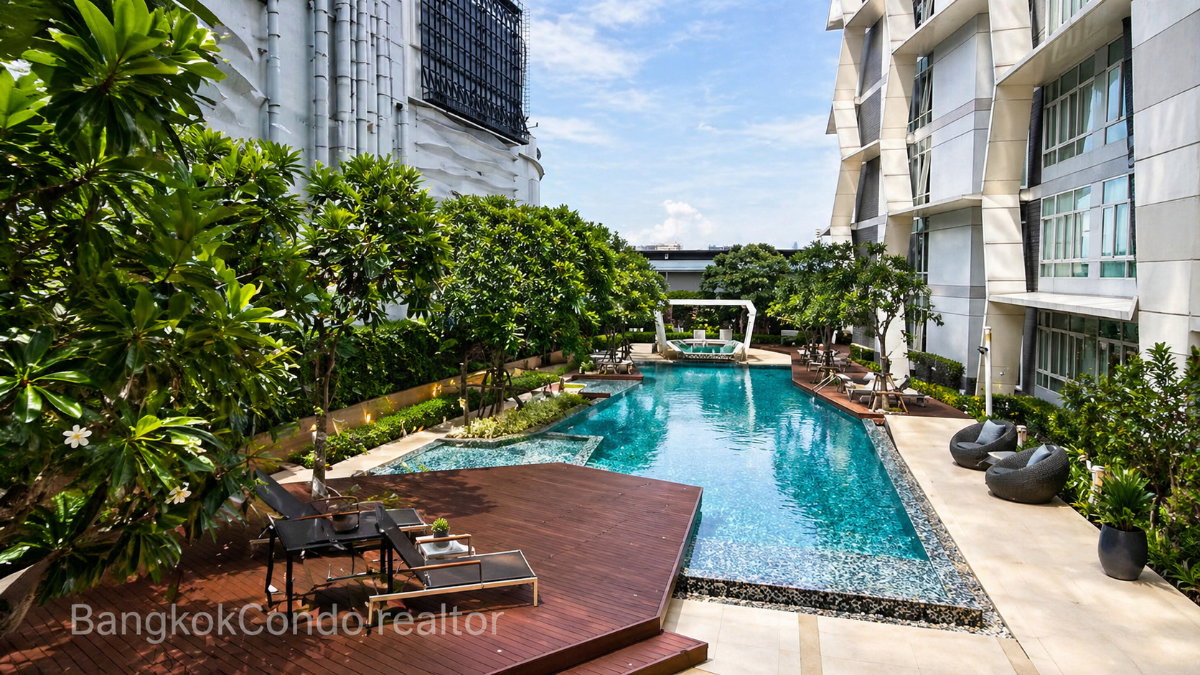 1-Bedroom Condo for Rent at IDEO Verve Sukhumvit (31 sqm) — On Nut BTS