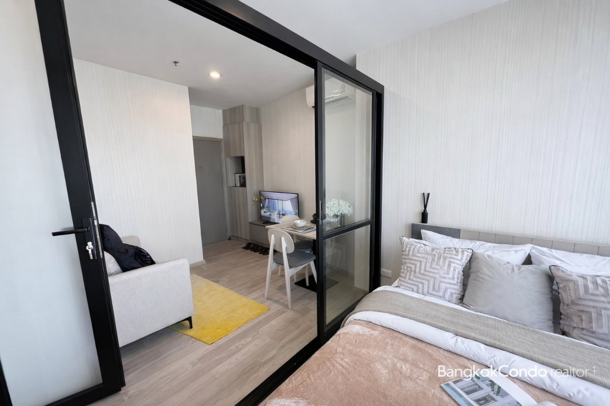 1-Bedroom Condo for Rent at IDEO Mobi Sukhumvit Eastpoint (27 sqm) — Bang Chak BTS