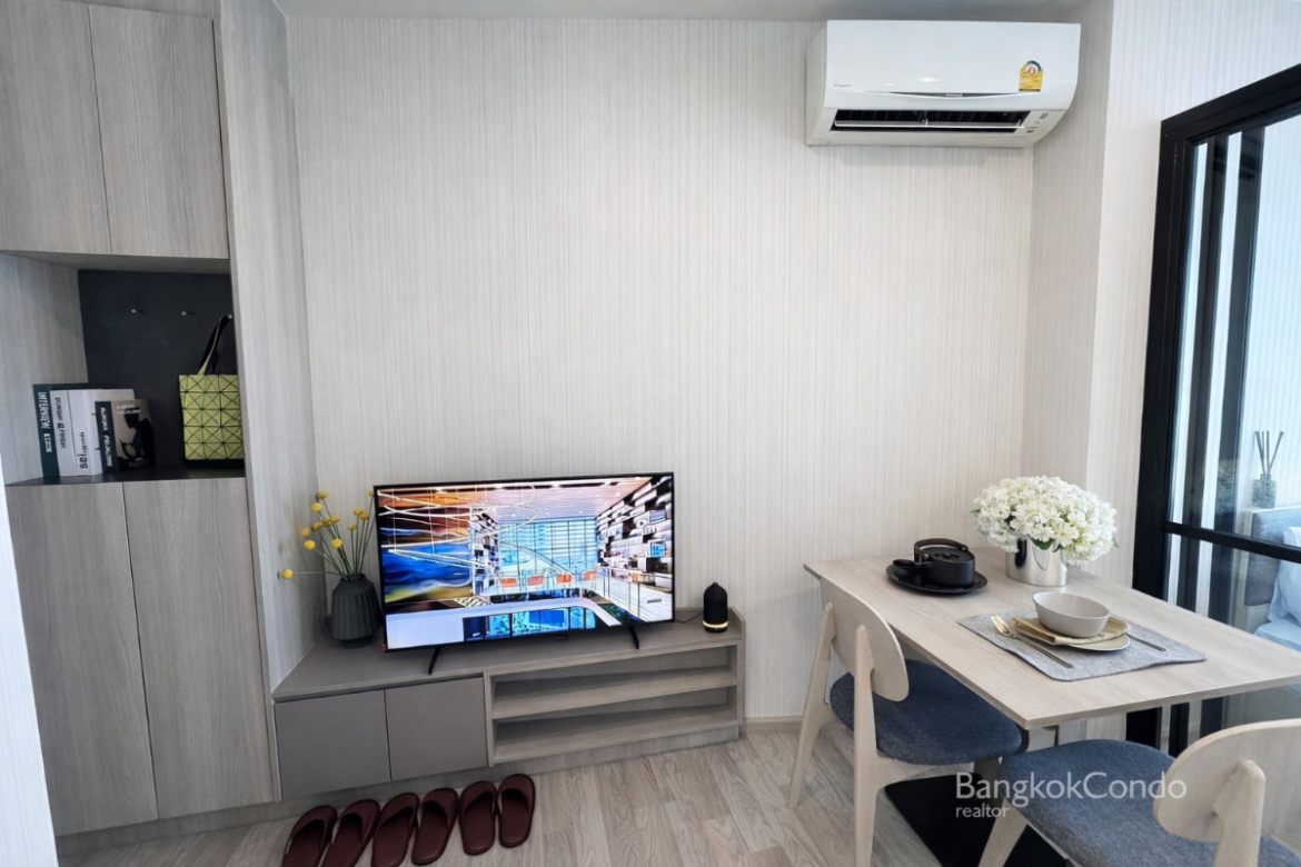 1-Bedroom Condo for Rent at IDEO Mobi Sukhumvit Eastpoint (27 sqm) — Bang Chak BTS