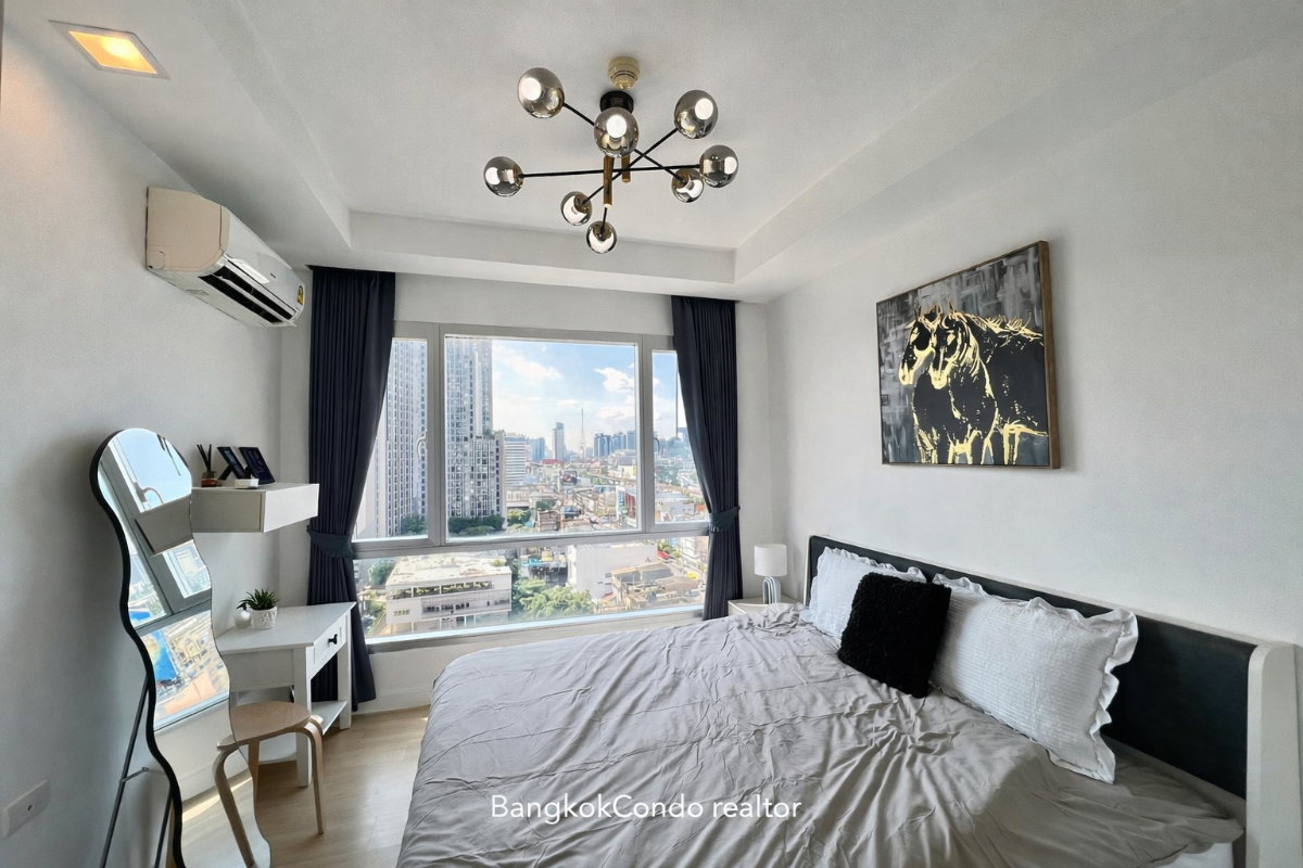 1-Bedroom Condo for Rent at Thru Thonglor (37 sqm) — Thonglor BTS