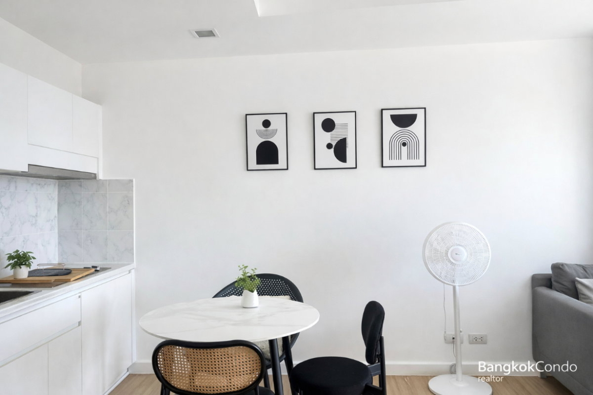 1-Bedroom Condo for Rent at Thru Thonglor (37 sqm) — Thonglor BTS