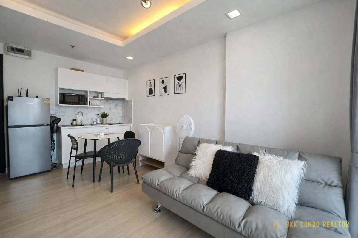 1-Bedroom Condo for Rent at Thru Thonglor (37 sqm) — Thonglor BTS