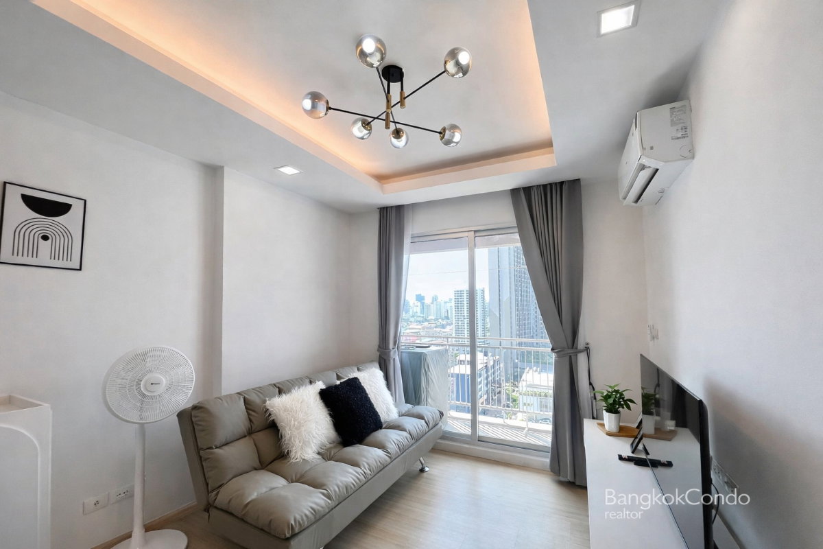 1-Bedroom Condo for Rent at Thru Thonglor (37 sqm) — Thonglor BTS