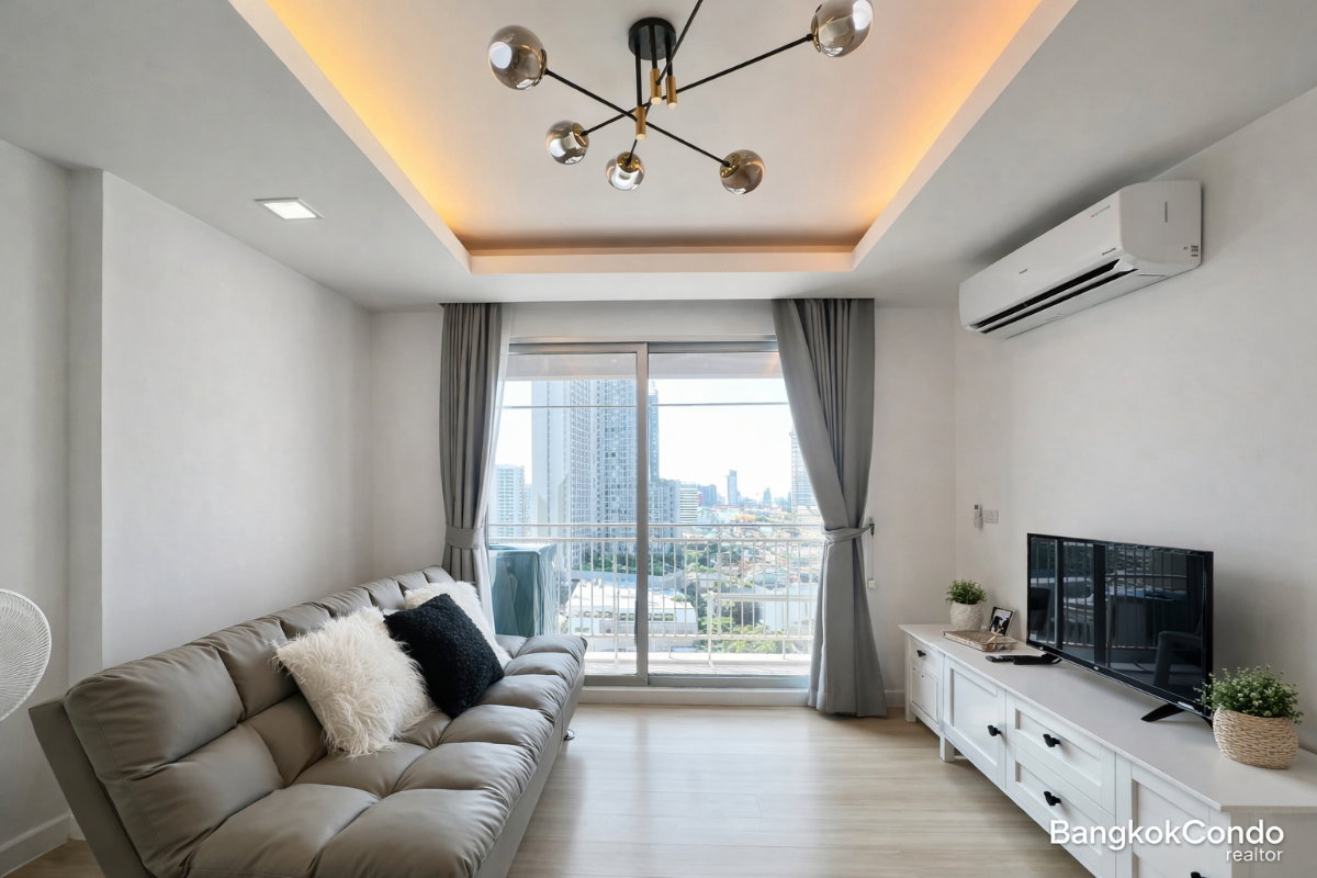 1-Bedroom Condo for Rent at Thru Thonglor (37 sqm) — Thonglor BTS