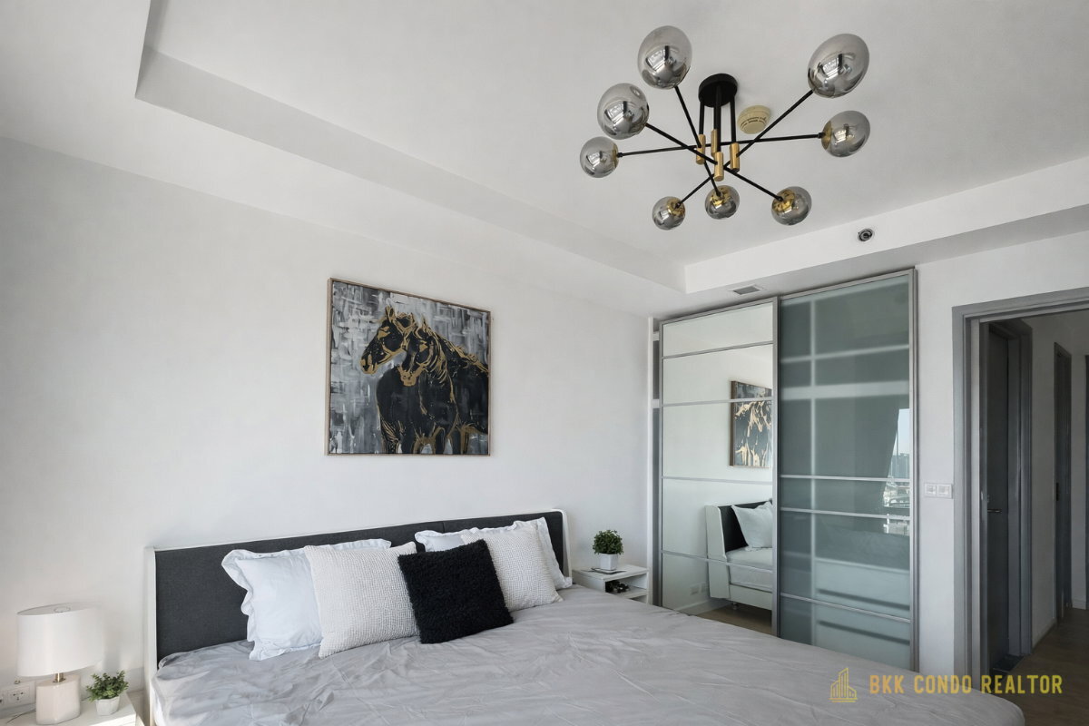 1-Bedroom Condo for Rent at Thru Thonglor (37 sqm) — Thonglor BTS