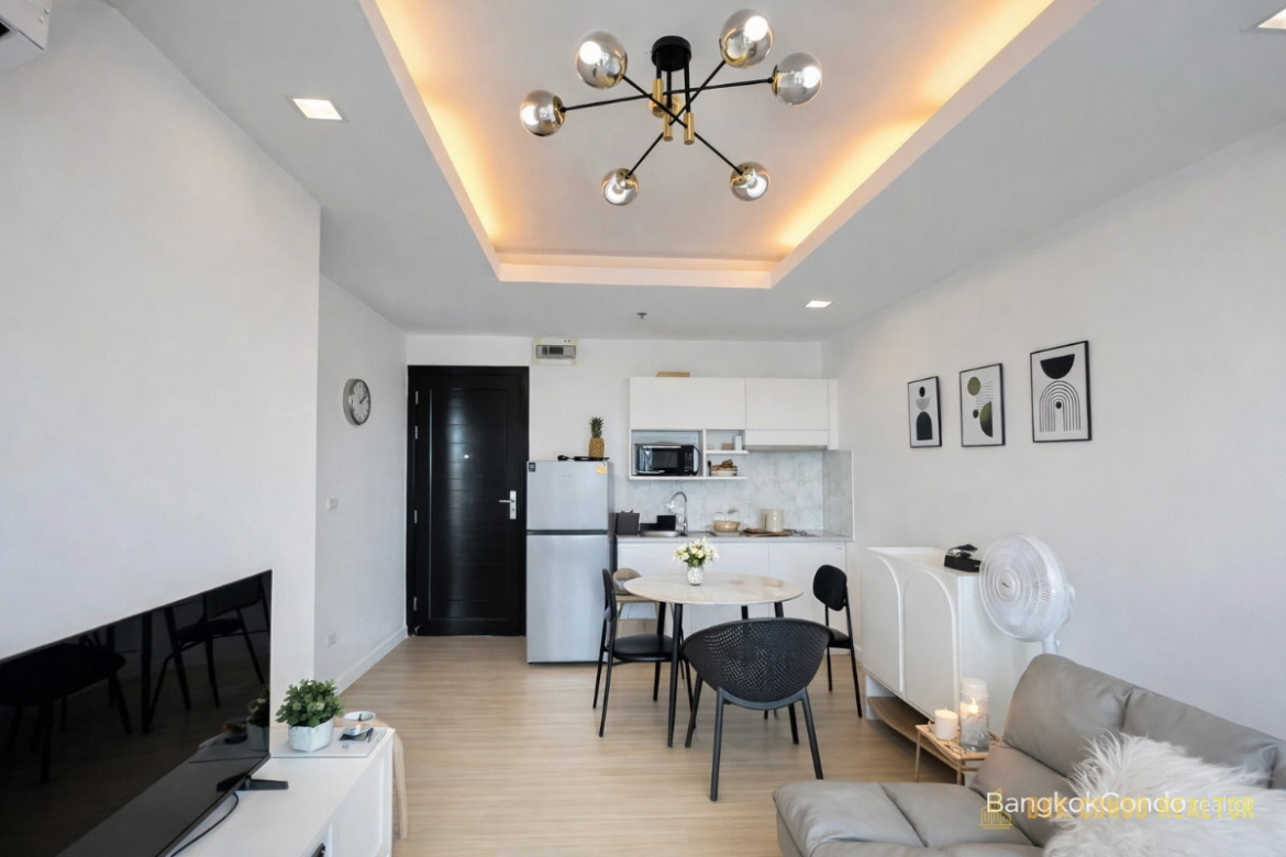 1-Bedroom Condo for Rent at Thru Thonglor (37 sqm) — Thonglor BTS