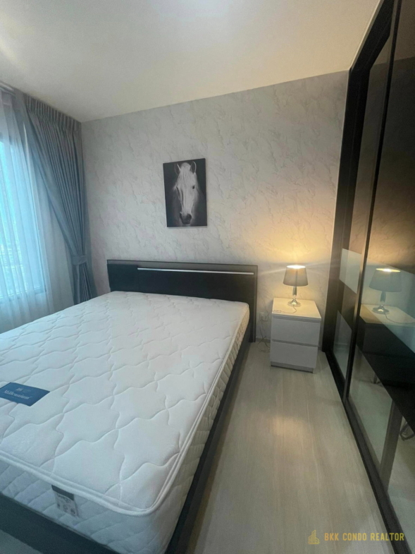 1-Bedroom Condo for Rent at Life Asoke (30 sqm) — Rama 9 MRT