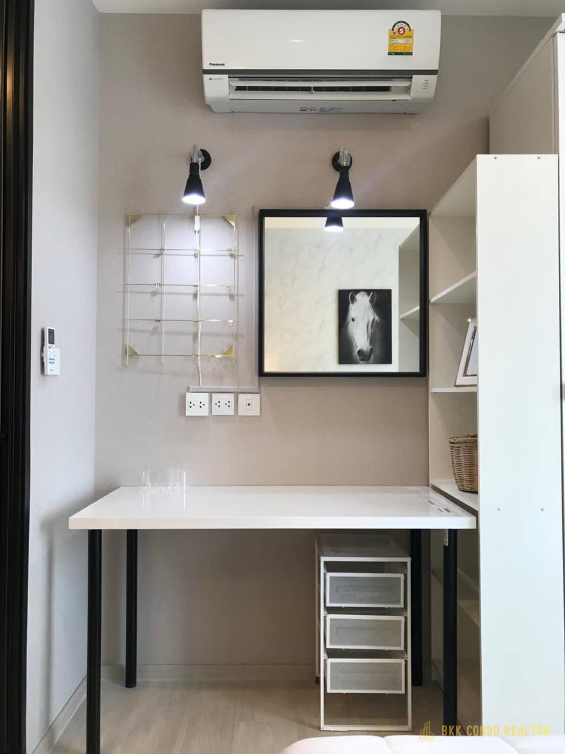 1-Bedroom Condo for Rent at Life Asoke (30 sqm) — Rama 9 MRT