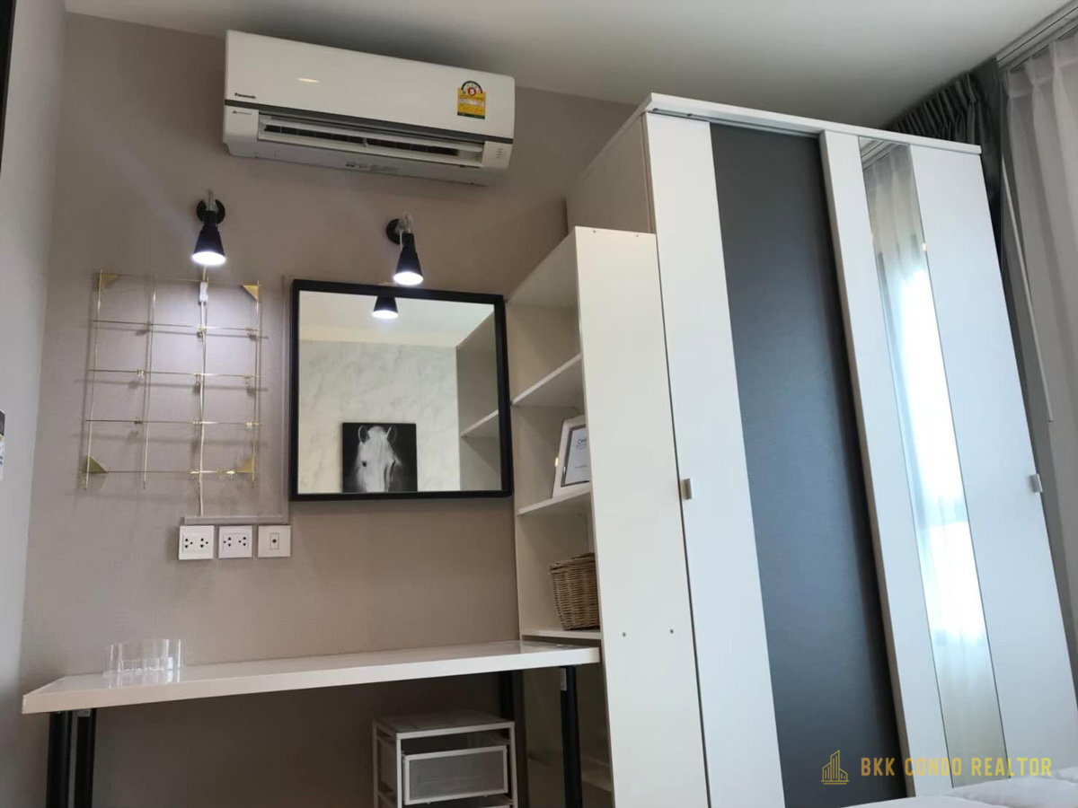 1-Bedroom Condo for Rent at Life Asoke (30 sqm) — Rama 9 MRT