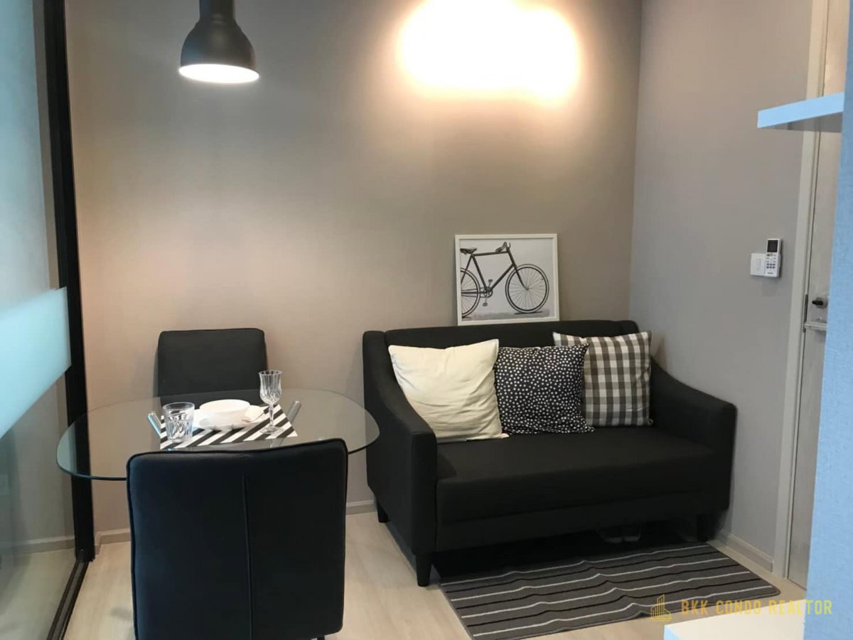 1-Bedroom Condo for Rent at Life Asoke (30 sqm) — Rama 9 MRT