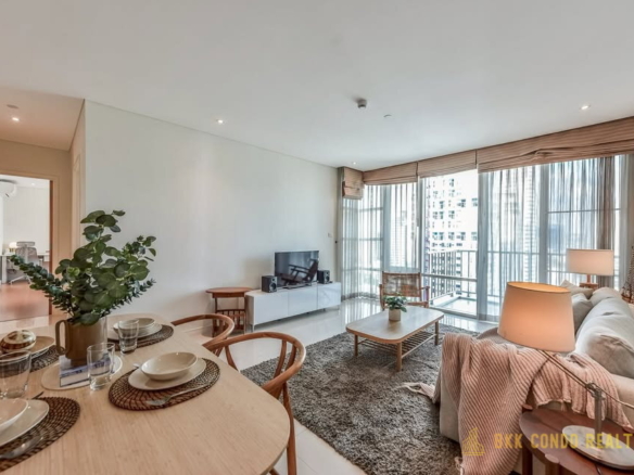 2-Bedroom Condo for Rent at Fullerton (95 sqm) — Ekkamai BTS
