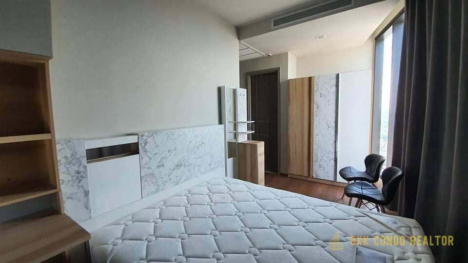 2-Bedroom Condo for Rent at IDEO Q Victory (45 sqm) — Victory Monument BTS