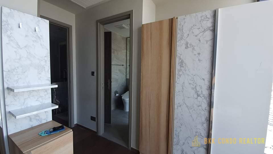 2-Bedroom Condo for Rent at IDEO Q Victory (45 sqm) — Victory Monument BTS