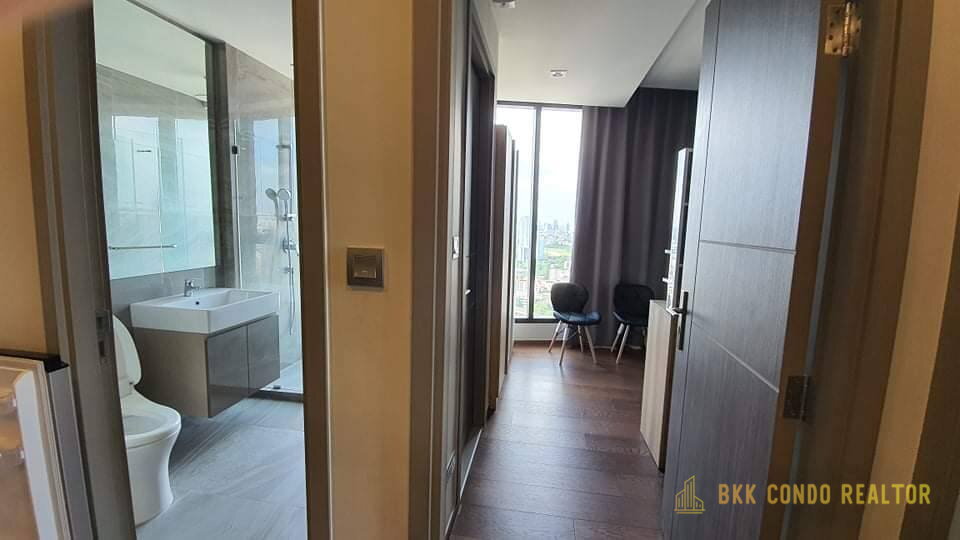 2-Bedroom Condo for Rent at IDEO Q Victory (45 sqm) — Victory Monument BTS