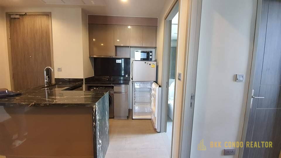 2-Bedroom Condo for Rent at IDEO Q Victory (45 sqm) — Victory Monument BTS