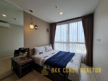 1-Bedroom Condo for Rent at Elio Del Nest (32 sqm) — Udom Suk BTS