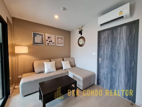 1-Bedroom Condo for Rent at Elio Del Nest (32 sqm) — Udom Suk BTS