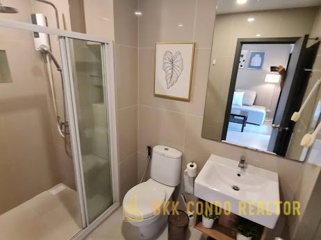 1-Bedroom Condo for Rent at Elio Del Nest (32 sqm) — Udom Suk BTS
