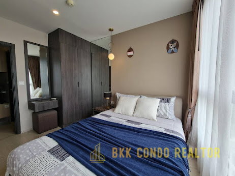 1-Bedroom Condo for Rent at Elio Del Nest (32 sqm) — Udom Suk BTS