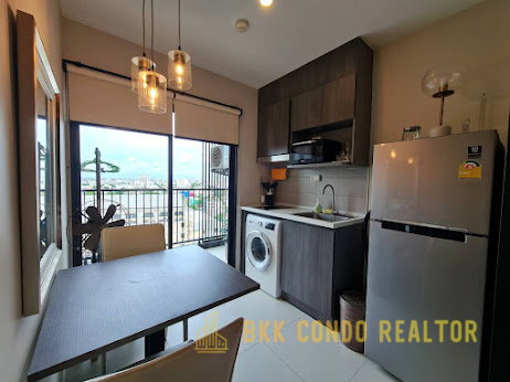 1-Bedroom Condo for Rent at Elio Del Nest (32 sqm) — Udom Suk BTS