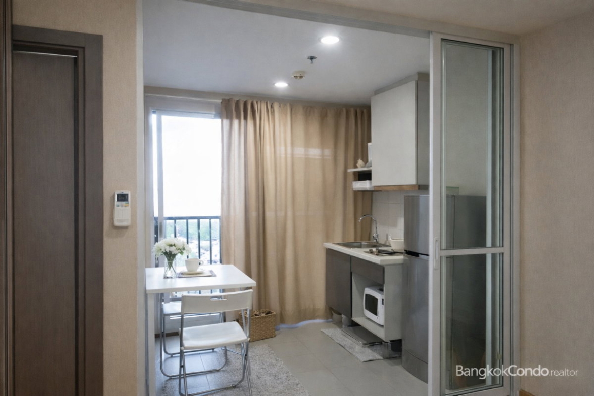 1-Bedroom Condo for Rent at The Base Sukhumvit 77 (33 sqm) — On Nut BTS
