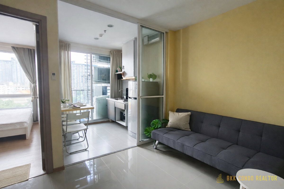 1-Bedroom Condo for Rent at The Base Sukhumvit 77 (33 sqm) — On Nut BTS