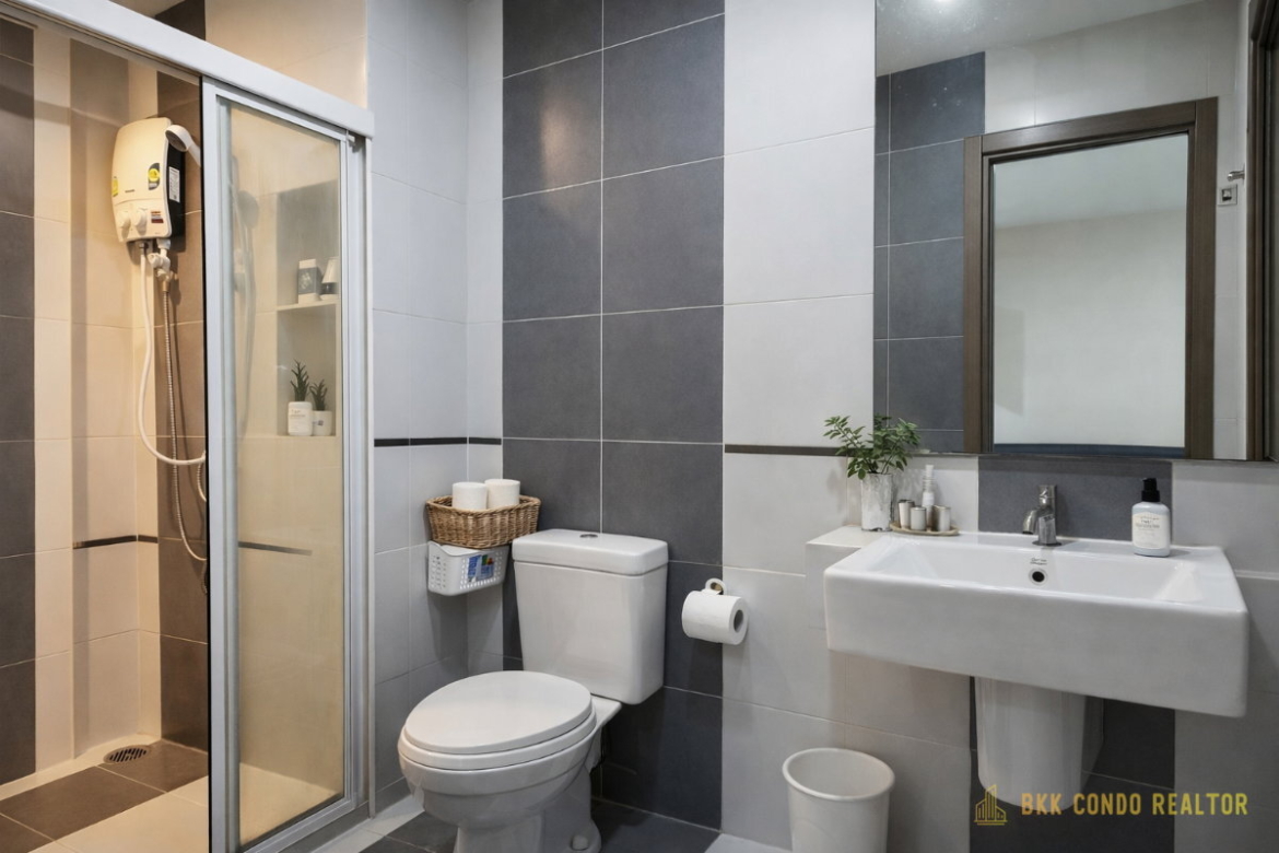 1-Bedroom Condo for Rent at The Base Sukhumvit 77 (33 sqm) — On Nut BTS