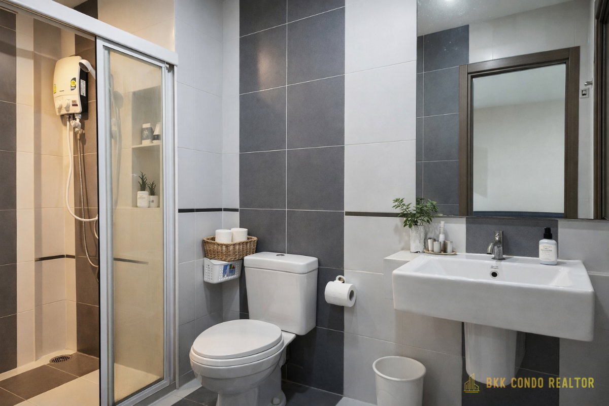 1-Bedroom Condo for Rent at The Base Sukhumvit 77 (33 sqm) — On Nut BTS