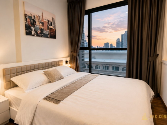 1-Bedroom Condo for Rent at WYNE Sukhumvit (29 sqm) — Phra Khanong BTS
