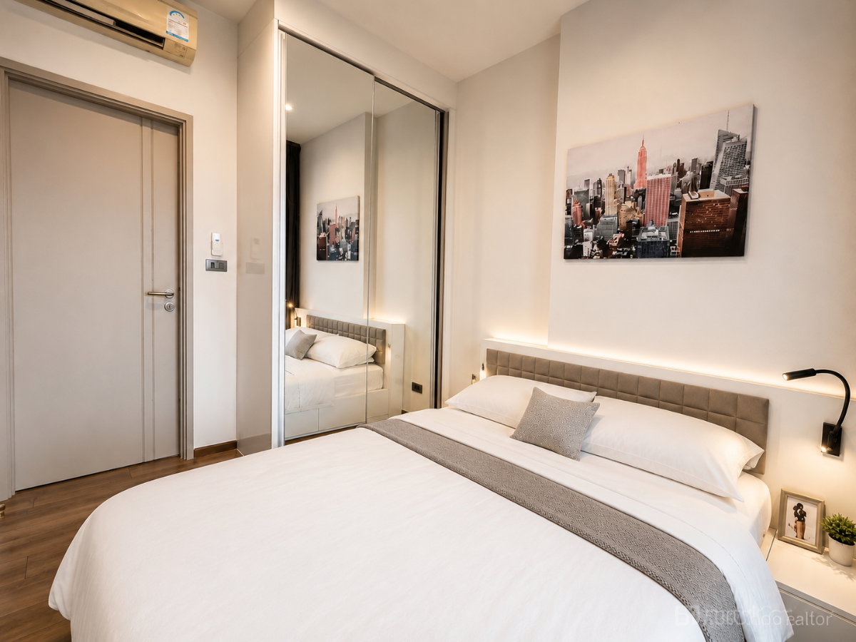 1-Bedroom Condo for Rent at WYNE Sukhumvit (29 sqm) — Phra Khanong BTS
