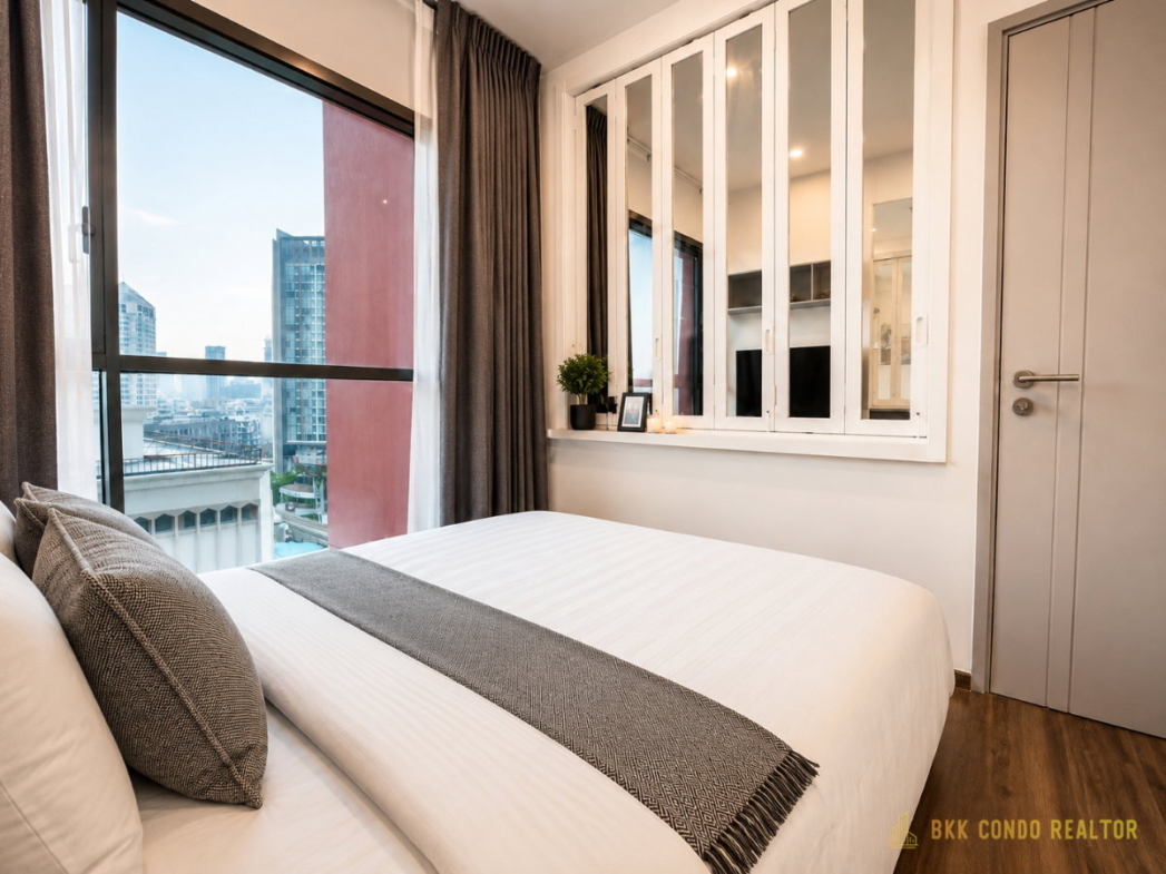 1-Bedroom Condo for Rent at WYNE Sukhumvit (29 sqm) — Phra Khanong BTS