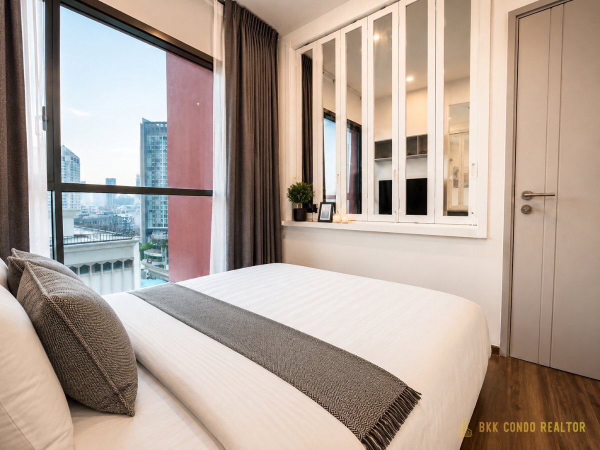 1-Bedroom Condo for Rent at WYNE Sukhumvit (29 sqm) — Phra Khanong BTS