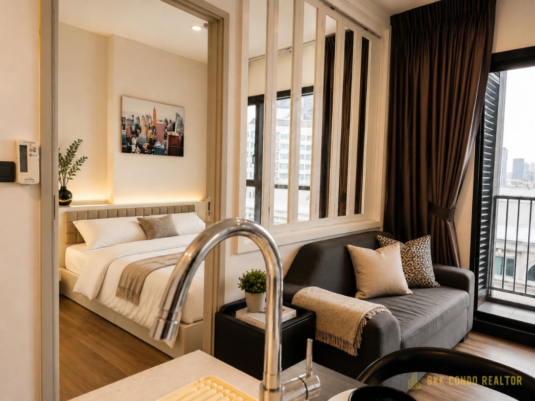 1-Bedroom Condo for Rent at WYNE Sukhumvit (29 sqm) — Phra Khanong BTS
