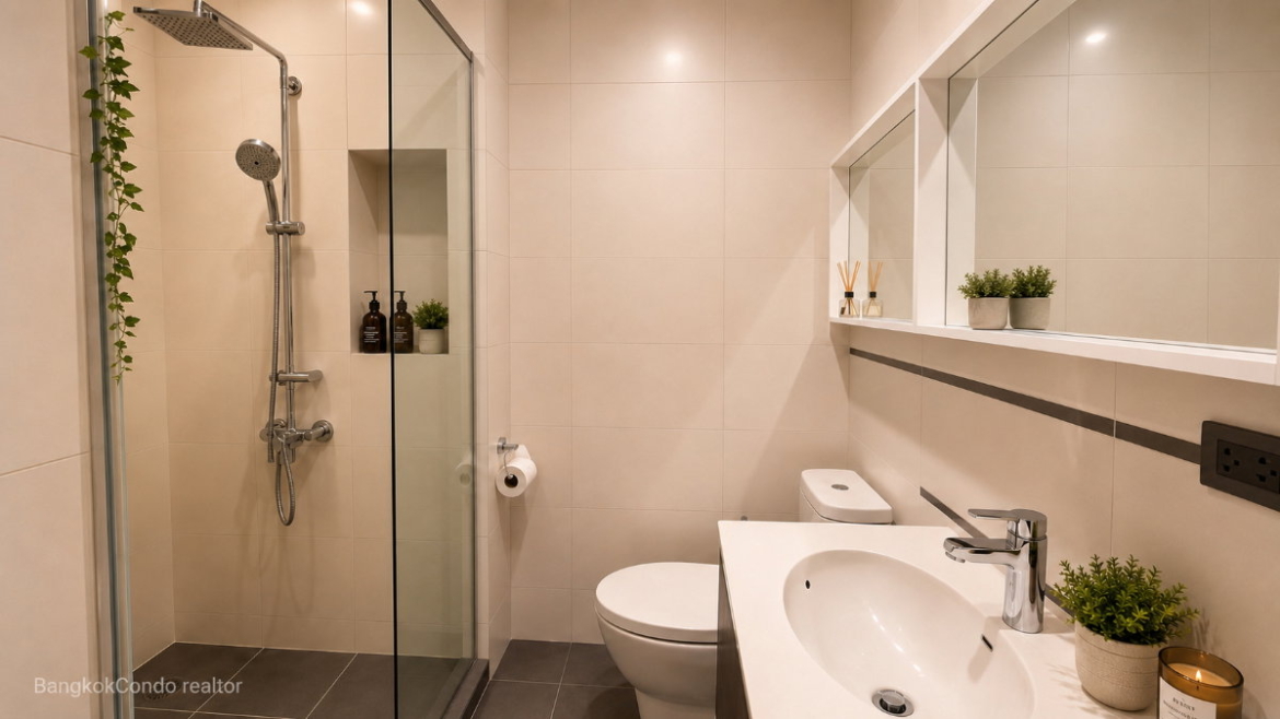 1-Bedroom Condo for Rent at WYNE Sukhumvit (29 sqm) — Phra Khanong BTS