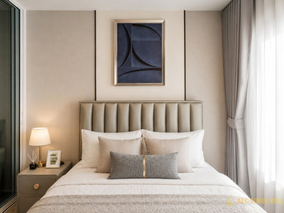 1-Bedroom Condo for Rent at Regent Home Bangna (28 sqm) — Bangna BTS