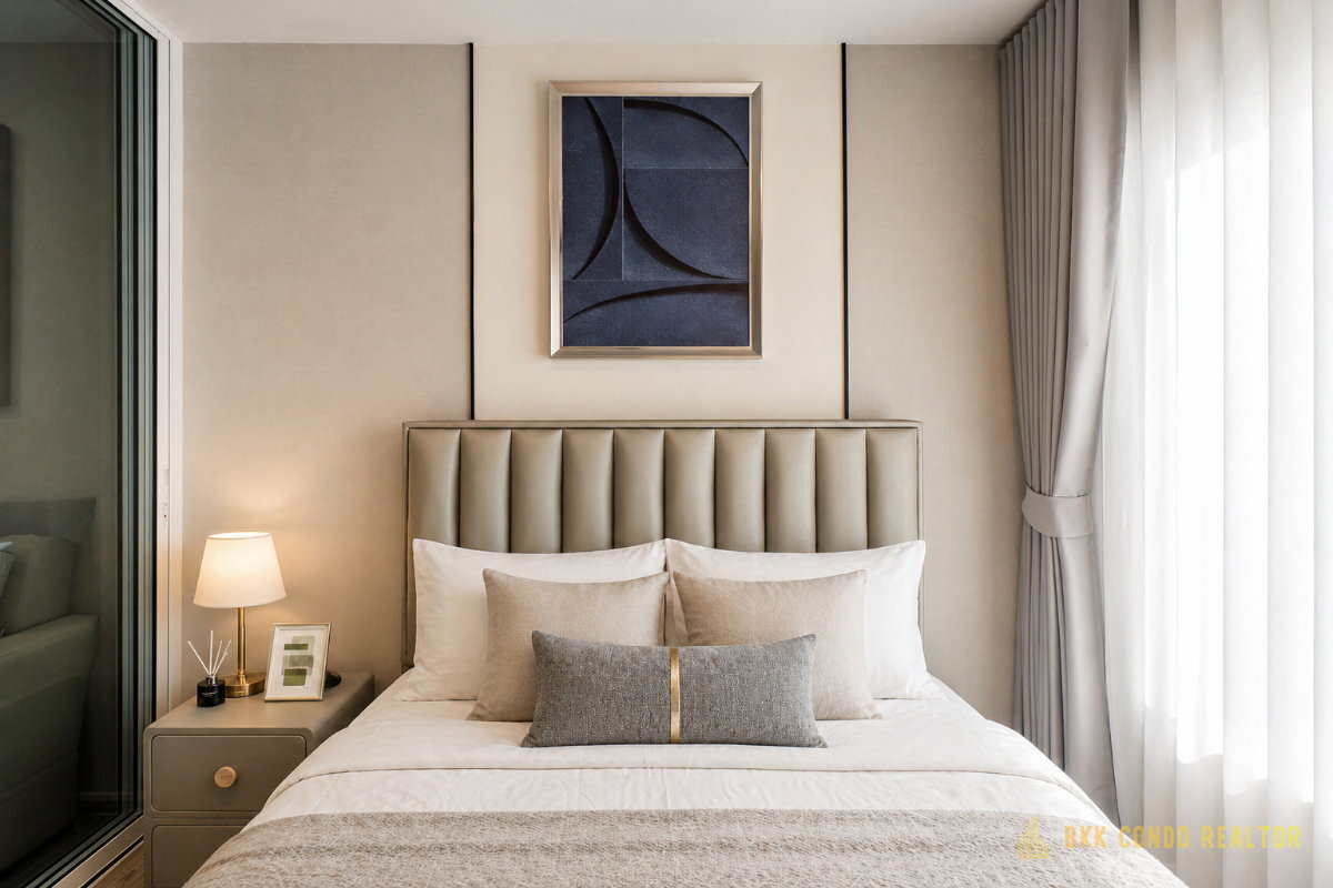 1-Bedroom Condo for Rent at Regent Home Bangna (28 sqm) — Bangna BTS