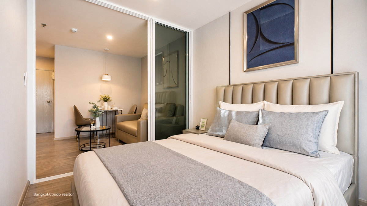 1-Bedroom Condo for Rent at Regent Home Bangna (28 sqm) — Bangna BTS