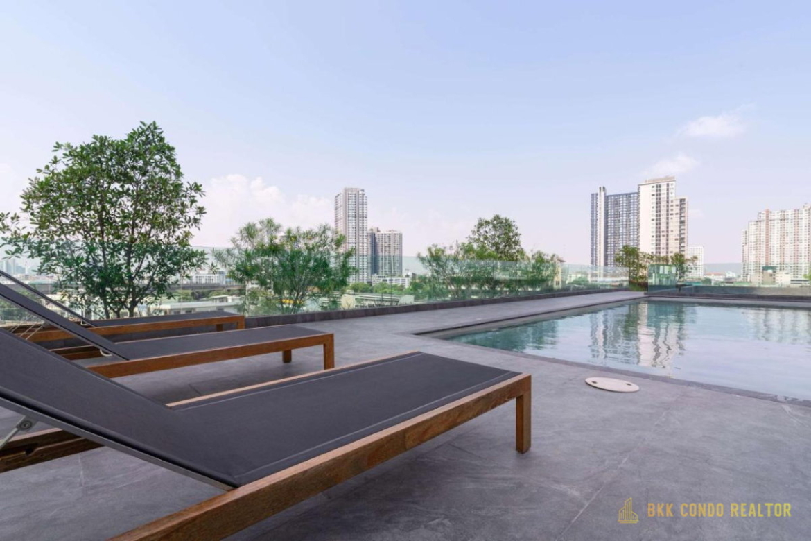 Duplex 1-Bedroom Condo for Rent at Siamese Sukhumvit 48 (43 sqm) — On Nut BTS
