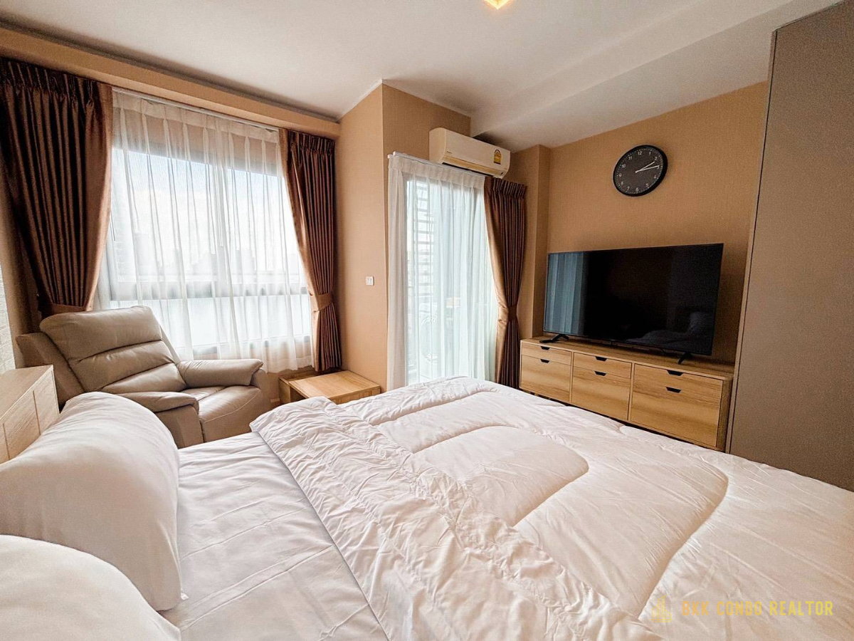 a09362-01 1-Bedroom Condo for Rent at IDEO Sukhumvit 93 (26 sqm) — Bang Chak BTS