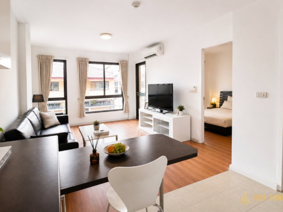 1-Bedroom Condo for Rent at The Sense Sukhumvit 68 (43 sqm) — Bang Chak BTS