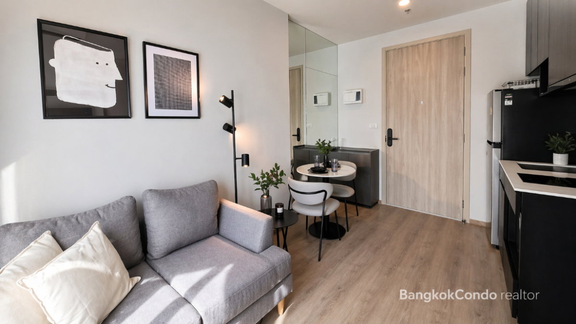 1-Bedroom Condo for Rent at Nue District R9 Rama 9 (26 sqm) — Rama 9 MRT