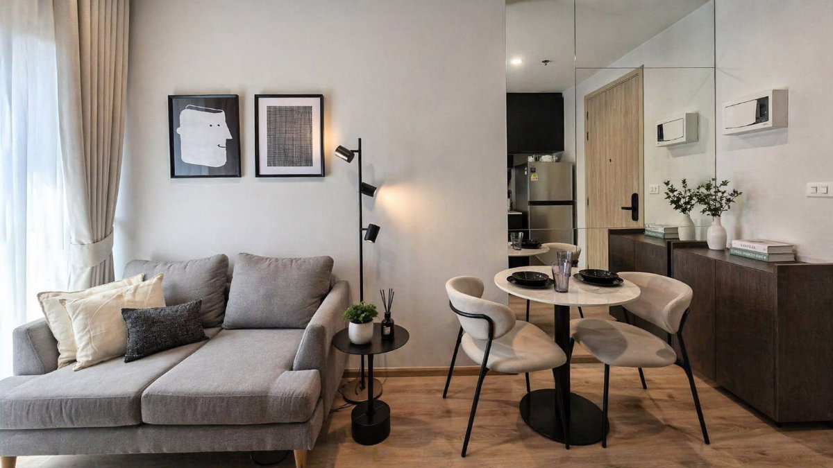 1-Bedroom Condo for Rent at Nue District R9 Rama 9 (26 sqm) — Rama 9 MRT