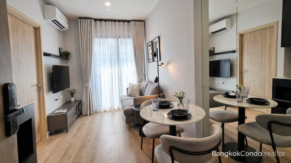 1-Bedroom Condo for Rent at Nue District R9 Rama 9 (26 sqm) — Rama 9 MRT