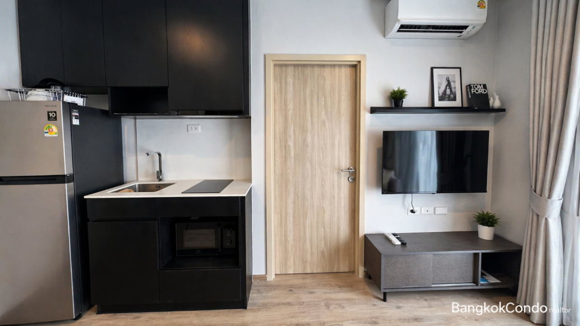 1-Bedroom Condo for Rent at Nue District R9 Rama 9 (26 sqm) — Rama 9 MRT